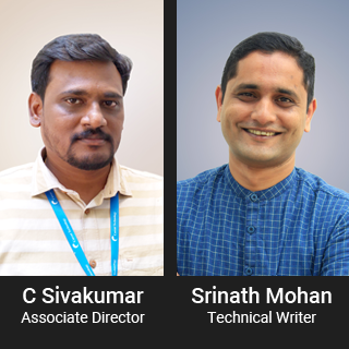 Sivakumar C and Srinath Mohan Iyer